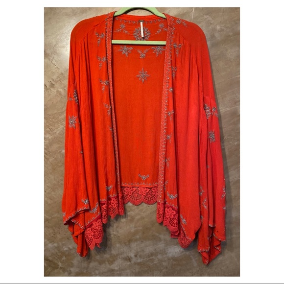Free People wide sleeve tunic
